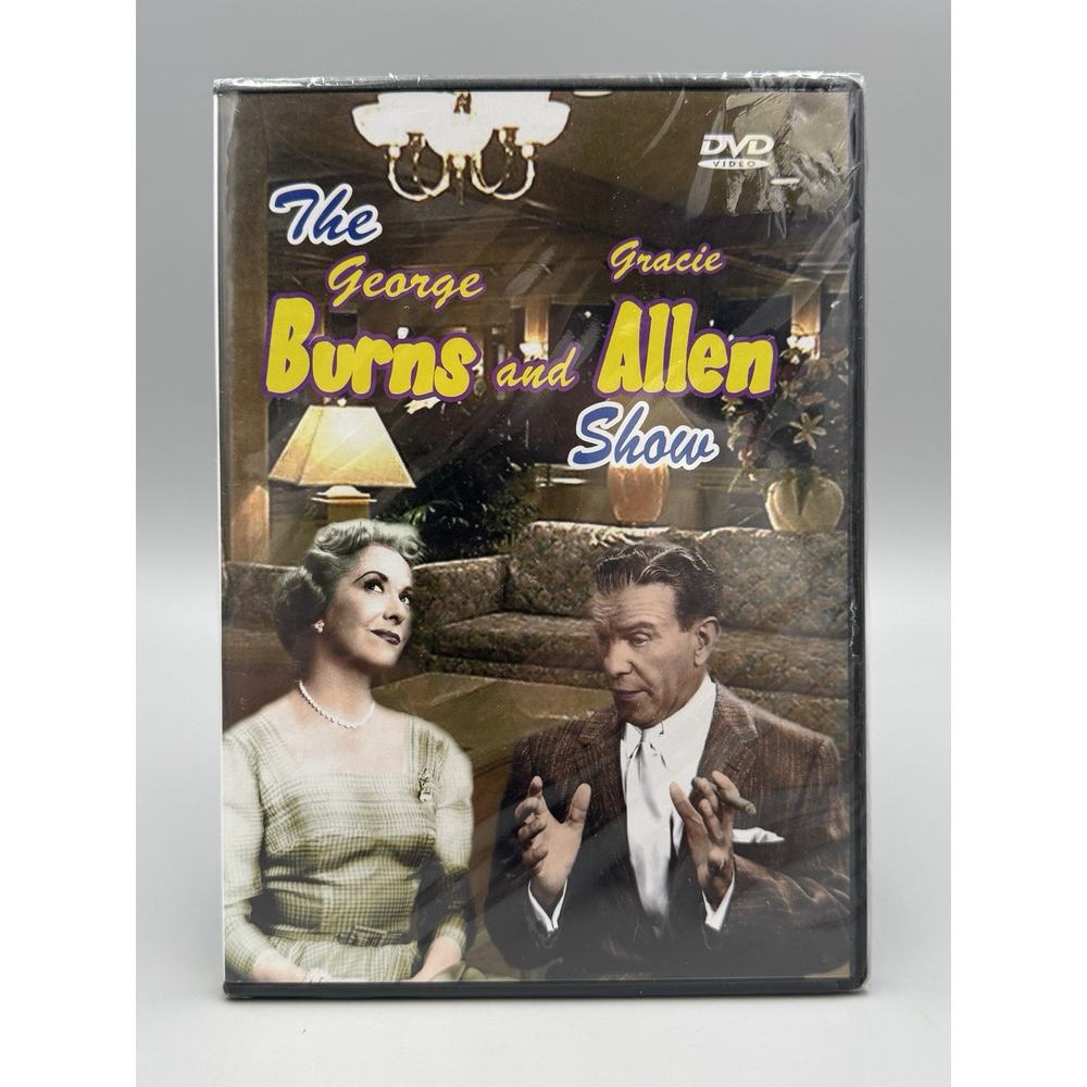 The George Burns and Gracie Allen Show Slim Case 3 Episodes SEALED